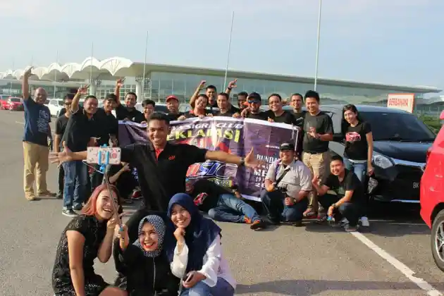 Foto - Calya Sigra Club Chapter Medan Resmi Terbentuk, Kompak Sampai Luar Jawa