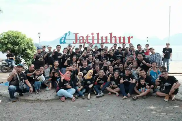 Foto - Calya Sigra Community Wisata Ke Jatiluhur, Ratusan Mobil Tumpah Ruah