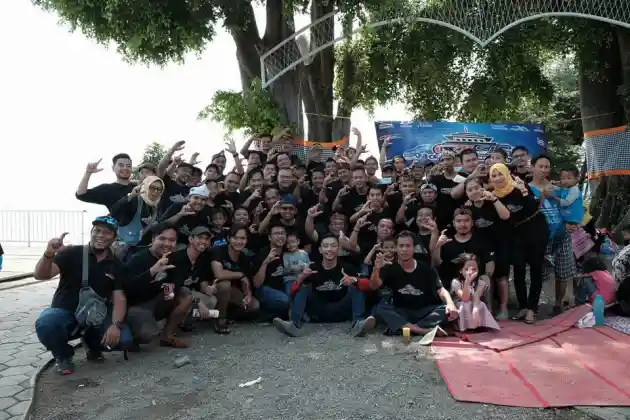 Foto - Calya Sigra Community Wisata Ke Jatiluhur, Ratusan Mobil Tumpah Ruah