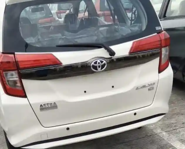 Foto - Wujud Toyota Calya Facelift Bocor!