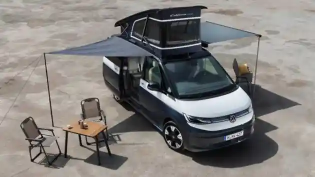 Foto - Volkswagen California PHEV Segera Meluncur Sebagai Camper Van Modern