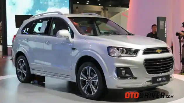 Foto - Chevrolet Captiva Facelift Meluncur Di Thailand