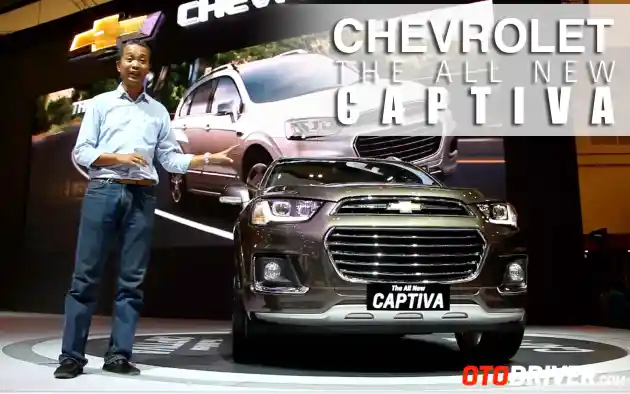 Foto - VIDEO: Chevrolet Captiva 2016 First Impression Review Indonesia | OtoDriver