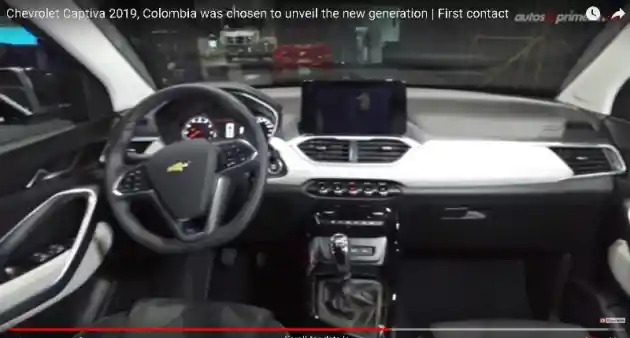 Foto - VIDEO: Persamaan Kabin Wuling SUV dan Chevrolet Captiva Model Baru