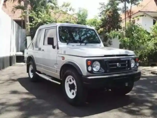 Foto - Sejarah Jimny Gen II, Pernah Mati Dan Hidup Kembali