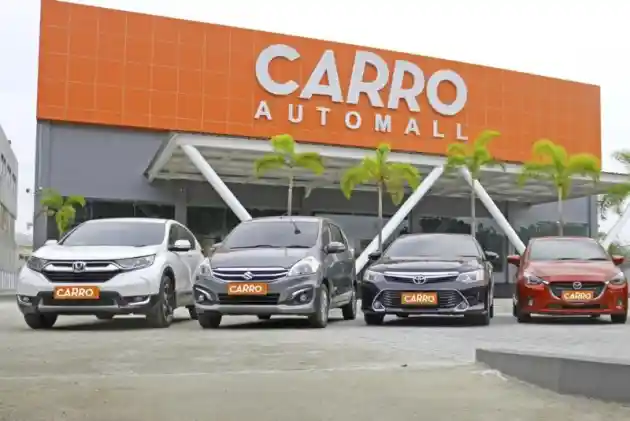 Foto - Carro Siapkan 10 Automall Baru, Fasilitasi Peminat Mobil Seken