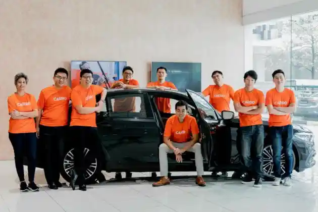 Foto - Carro Didaulat Sebagai Marketplace Unicorn Otomotif Pertama di ASEAN