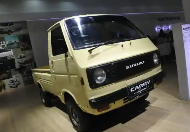 Foto - Perjalanan Suzuki Carry Di Indonesia, Awalnya Dari Cengkeh Manado