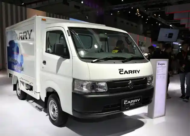 Foto - Carry Generasi Terbaru Tak Ada Varian MPV, Suzuki Lakukan ini