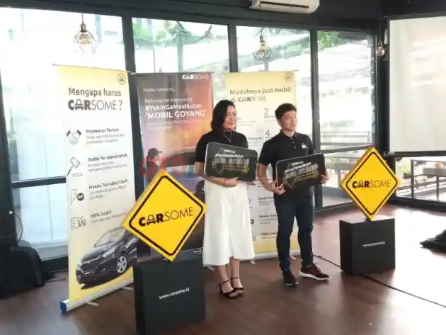 Foto - Carsome Tawarkan Penjualan Mobil Bekas yang Fair