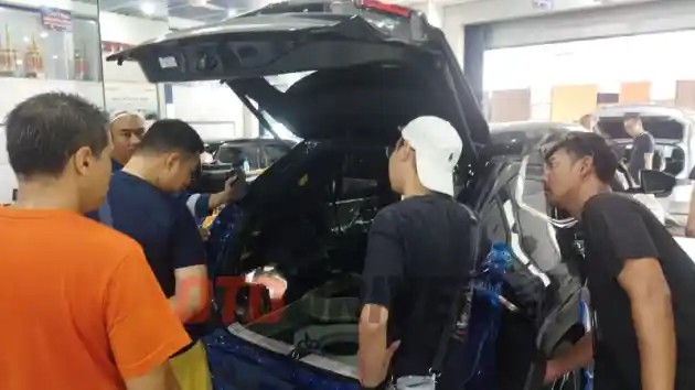 Foto - Cartens Autosound Jakarta Edukasi Upgrade Audio ke Komunitas Pencinta Yaris Cross