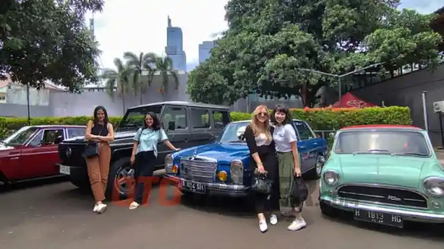 Foto - Kumpul Lintas Komunitas Pecinta Otomotif Awal Tahun Jakarta