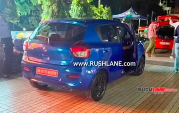 Foto - Begini Wujud Nyata Suzuki Celerio Generasi Terbaru