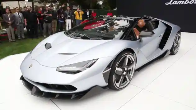 Foto - Lamborghini Ini Hanya Akan Meluncur Sebanyak 20 Unit Saja