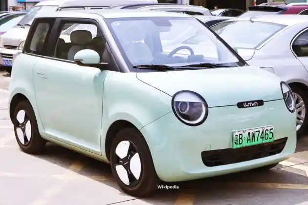 Foto - Melihat Daftar 20 Mobil Listrik Terlaris di China Saat Ini