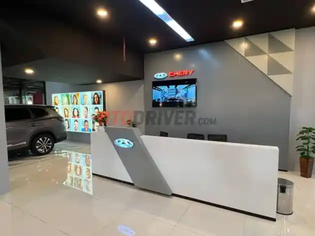 Foto - Chery Siapkan Dealer Super Besar di Lokasi Ini