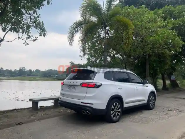 Foto - Mudik In Style 2023: Chery Tiggo 8 Pro, SUV Kencang Buat Mudik