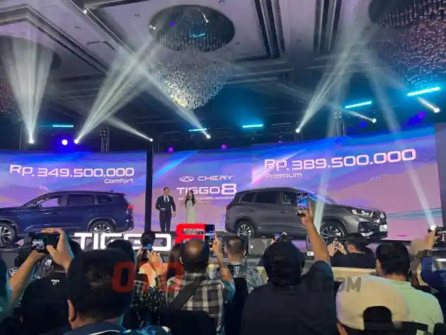 Foto - Ini Dia Harga Resmi Chery Tiggo 8, Setara Dengan LSUV Jepang