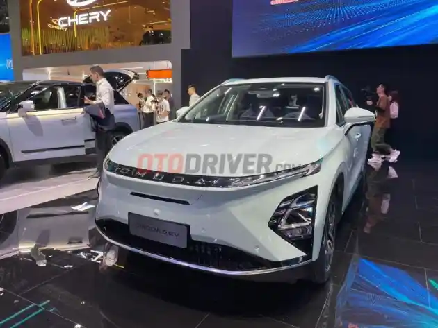 Foto - Calon Rival Hyundai Ioniq 5 Dari Tiongkok Bakal Melantai Di GIIAS 2023