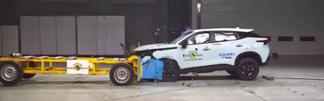 Foto - VIDEO: Crash Test Chery Omoda 5 (Euro NCAP)