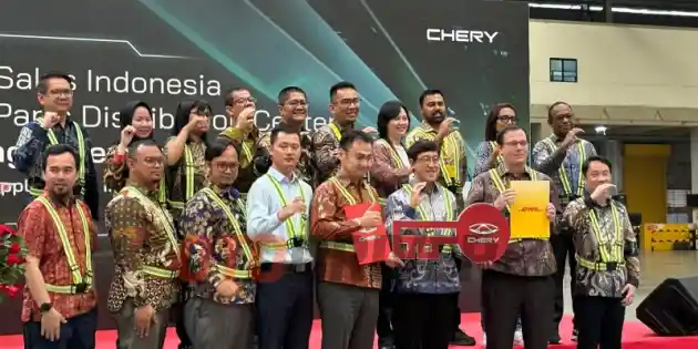 Foto - Chery Gandeng DHL Untuk Meningkatkan Purna Jual, Persediaan Spare Part Dijamin Aman