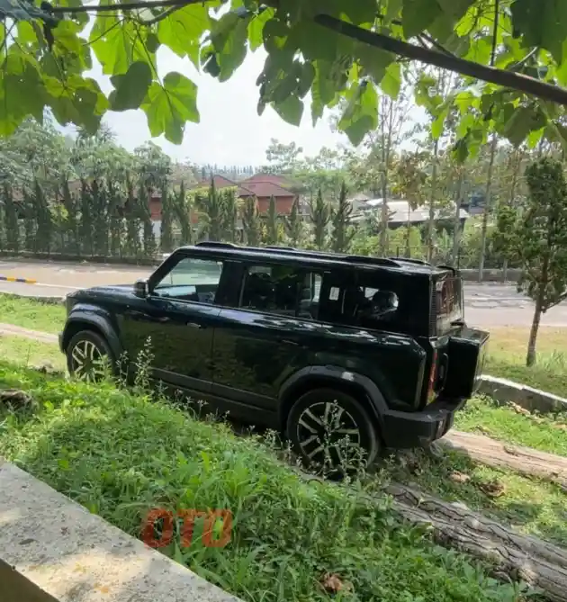 Foto - First Drive Chery J6: Sensasi SUV Listrik Off-road Pertama Di Indonesia