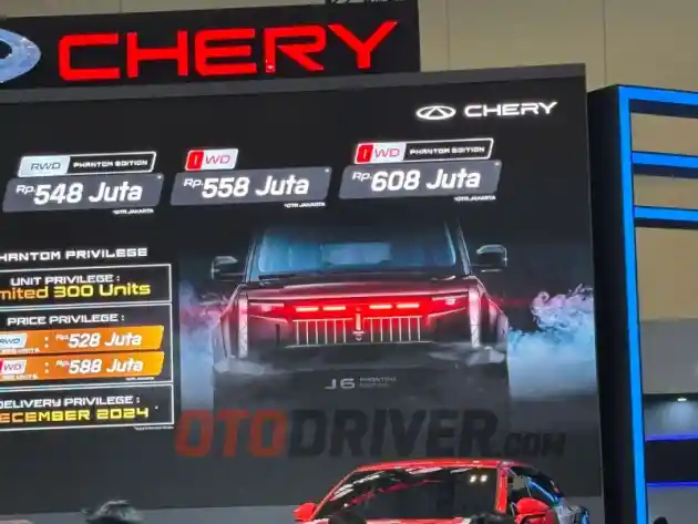 Foto - Melihat Lebih Dekat Chery J6 Phantom Yang Hanya Dijual 60 Unit