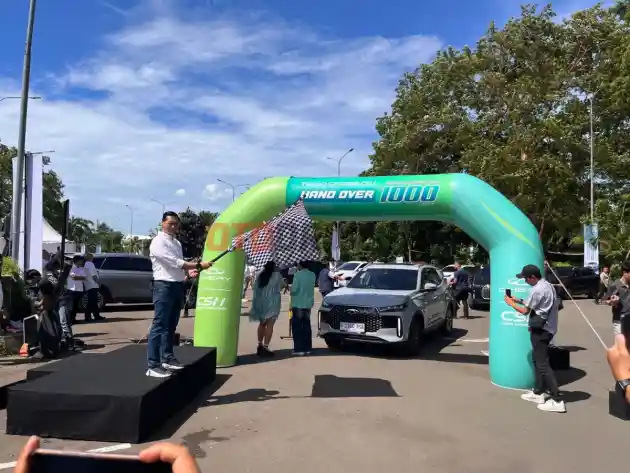 Foto - Chery Serahkan 1.000 Unit Tiggo Cross CSH Hybrid, Tegaskan Dominasi di Segmen Hybrid SUV