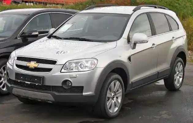 Foto - Selamat Tinggal Chevrolet Captiva!