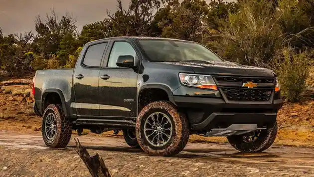 Foto - Jajaran Pickup Truck Tercepat 2020-2021