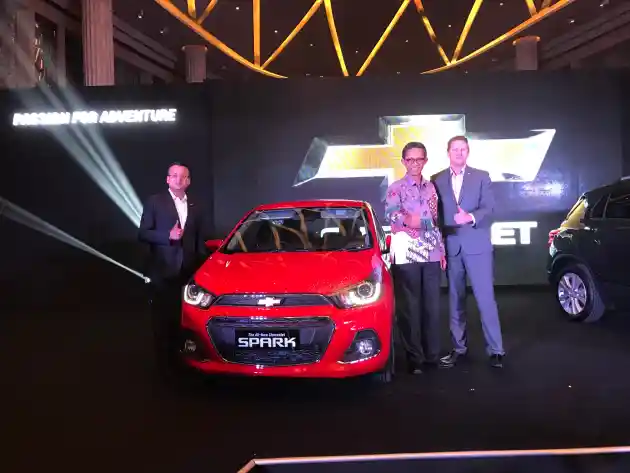 Foto - Chevrolet Spark Is Back! Harga Nyaris Rp 200 Juta