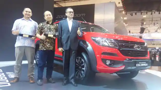 Foto - GIIAS 2017: Chevrolet Undang Pemilik Mobil Lawas Ke Pameran Otomotif Tebesar di Indonesia