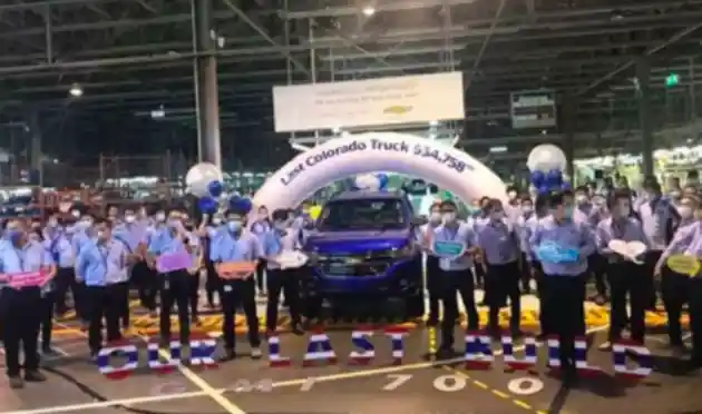 Foto - Bye bye!, Inilah Produksi Terakhir Chevrolet di Asia Tenggara