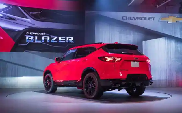 Foto - Sambutlah, Chevrolet Blazer yang Terlahir Kembali Sebagai Crossover
