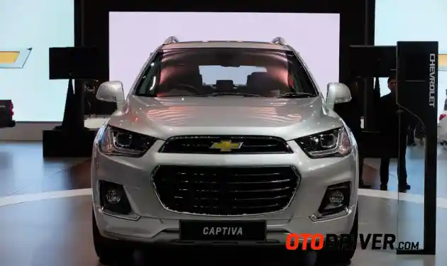 Foto - Chevrolet Captiva Facelift Meluncur di GIIAS 2016?