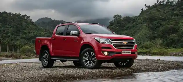 Foto - Next Gen Chevrolet Colorado Akan Gunakan Satu Tipe Mesin Saja