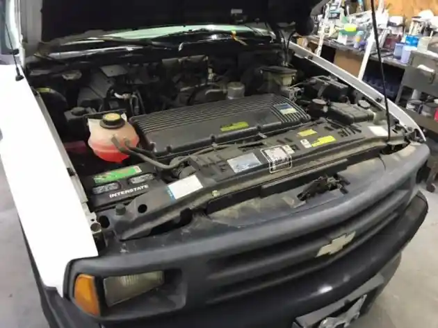 Foto - Chevrolet S-10 EV, Pionir Pikap Listrik Yang Terpinggirkan