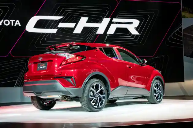 Foto - Toyota C-HR Sudah Terjual Hampir 50 Ribu Unit