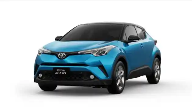 Foto - Harga Nyaris Setengah Milyar, Sudah Berapa Unit Toyota C-HR Terjual?