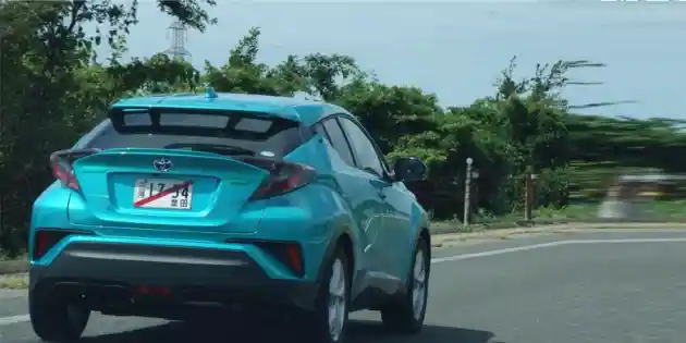 Foto - Toyota C-HR Kepergok Uji Jalan di Jepang, Meluncur 14 Desember?