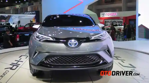 Foto - Toyota C-HR Resmi Dijual Di Jepang, Termurah RP 290 Jutaan