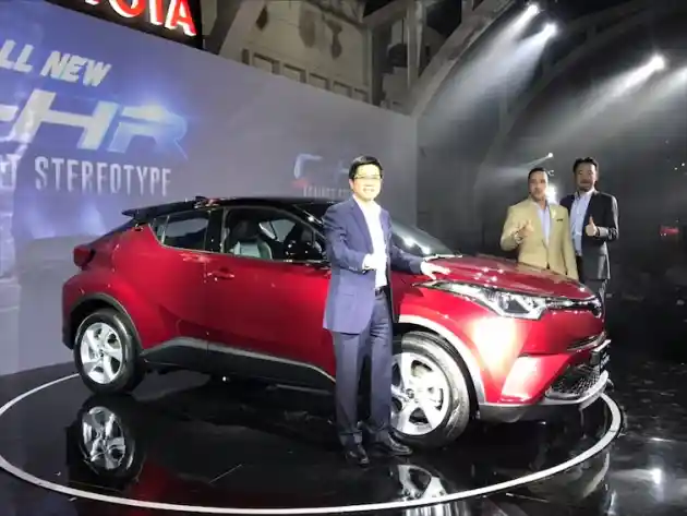 Foto - Toyota C-HR Resmi Meluncur, Rentang Harganya Hampir Setengah Milyar Rupiah