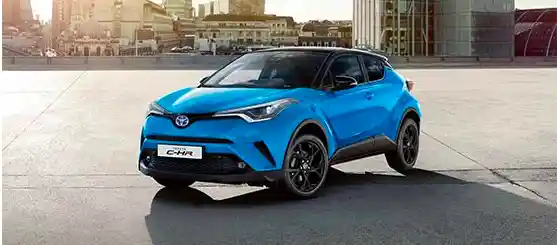 Foto - Toyota C-HR Varian Baru Muncul di Inggris, Berlimpah Fitur