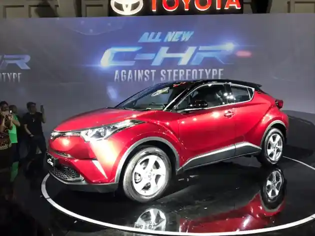 Foto - Daftar Harga Toyota C-HR di Kawasan ASEAN, Indonesia Bukan yang Termahal