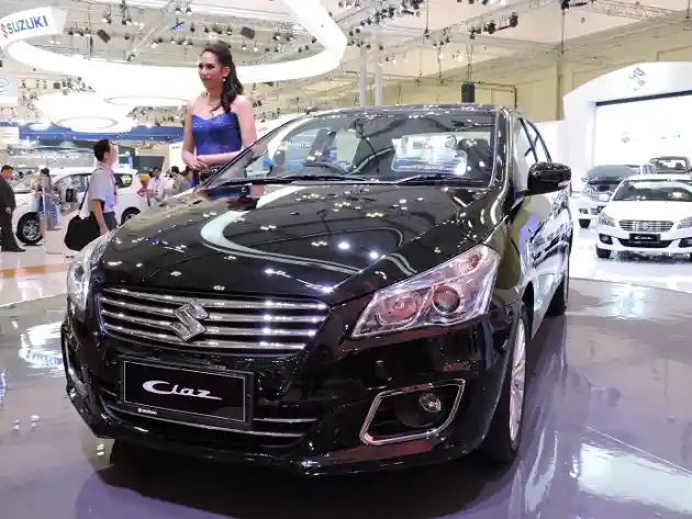 Foto - GIIAS 2015 : Suzuki Ciaz Ramaikan Pasar Sedan Indonesia