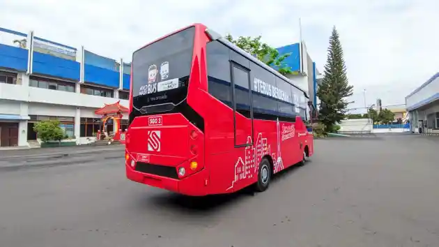 Foto - Spesifikasi Bus Citouro Trans Semarang Besutan New Armada