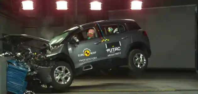 Foto - VIDEO: Crash Test Citroen A5 Aircross (Euro NCAP)