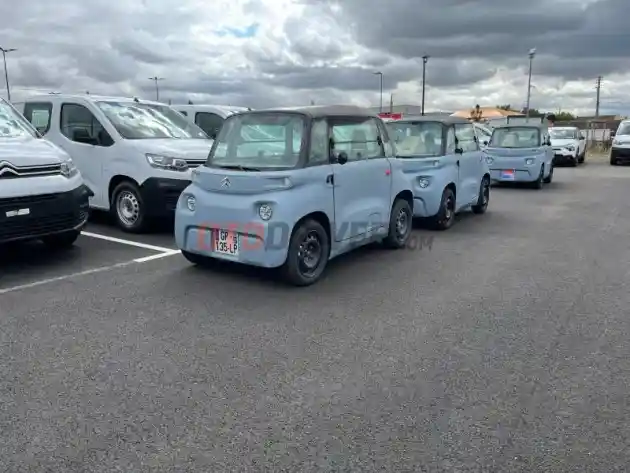 Foto - Mobil Listrik Ini Boleh Dikendarai Remaja 14 Tahun Di Perancis