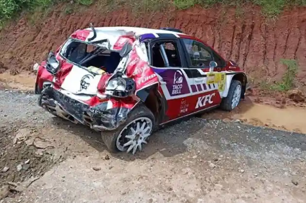 Foto - Simak Performa Mesin Citroen C3 R5 Yang Digunakan Bamsoet dan Sean Gelael