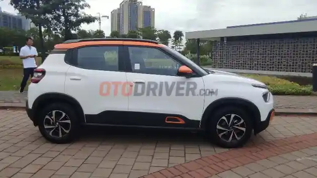 Foto - Citroen C3 Listrik Sudah Meluncur di India, Apakah akan ke Indonesia?